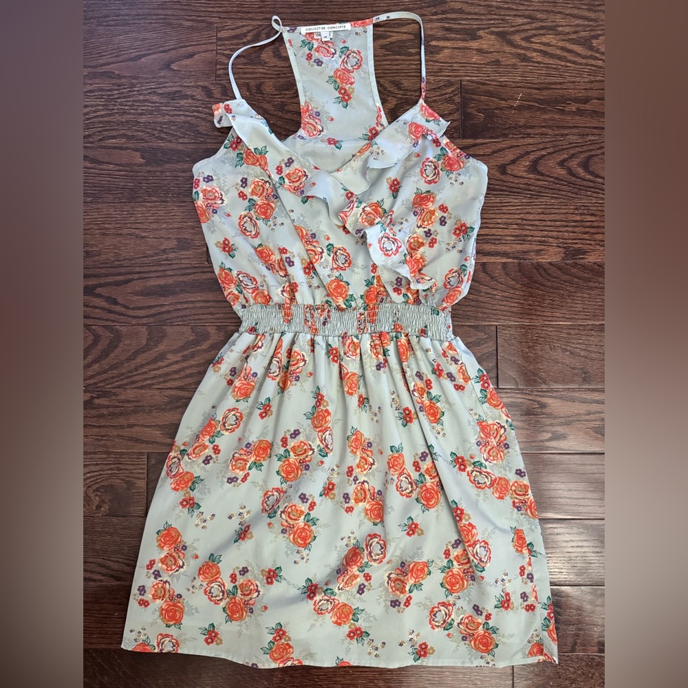 Anthropologie Collective Concepts Floral Dress Size Medium